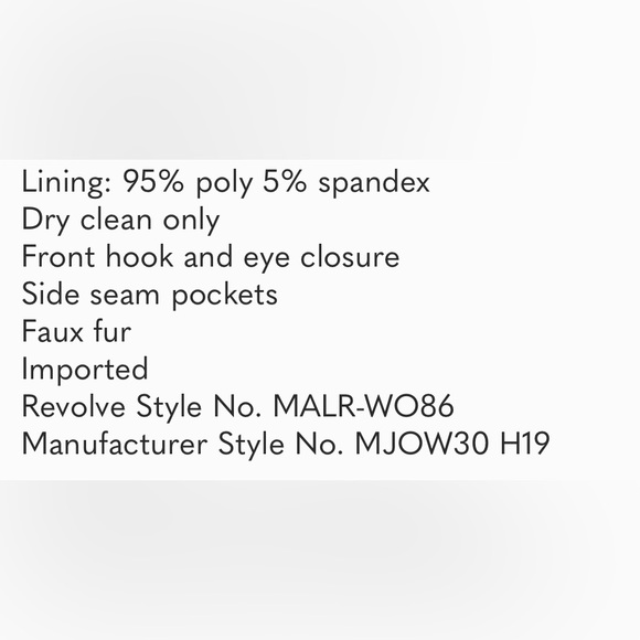 MAJORELL Althea Coat - Picture 6 of 7